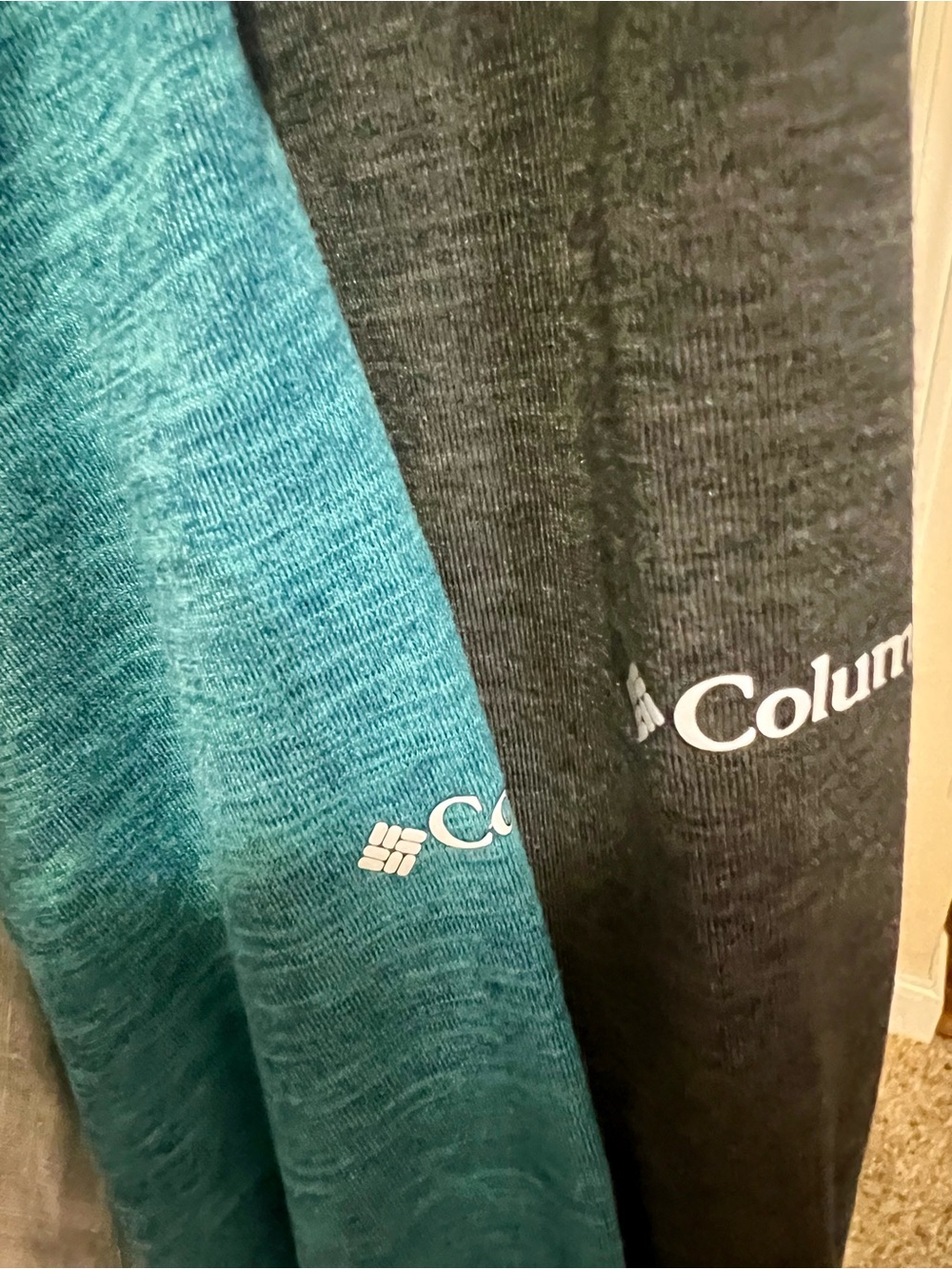 2 for one deal Columbia Women's Pullovers - Teal & Charcoal